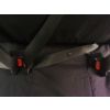 rear seat belt holes in use