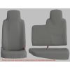 bespoke seat covers plain grey