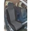 xtremedura front seat covers tailored in grey/black