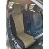 rear seat cover 2 tone sand with black surrounds