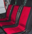 2nd Row Single and Double Bench Seat Renault Trafic XtremeDura Deluxe Bespoke Seat Covers