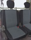 3rd Row 2 Single seats Mercedes-Benz Vito XtremeDura Deluxe Bespoke Seat Covers