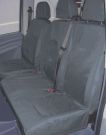 Front Row Driver and Double Passenger Bench Mercedes-Benz Vito XtremeDura Deluxe Bespoke Seat Covers