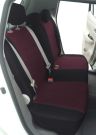 Rear Seat 2nd Row Renault Megane XtremeDura Deluxe Bespoke Seat Covers