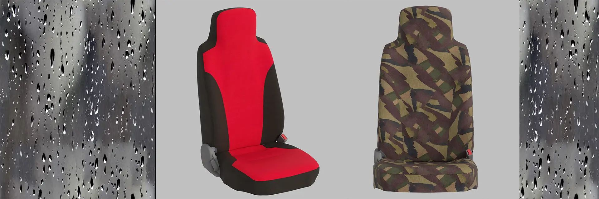 XtremeDura Bespoke Quick Fit Front Seat Covers