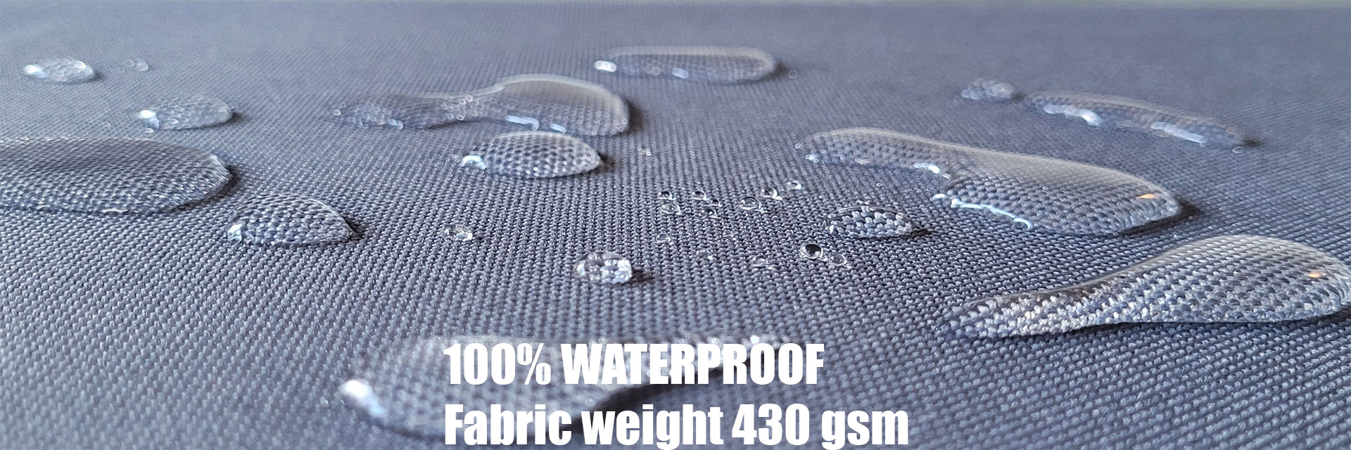 Durable waterproof fabric